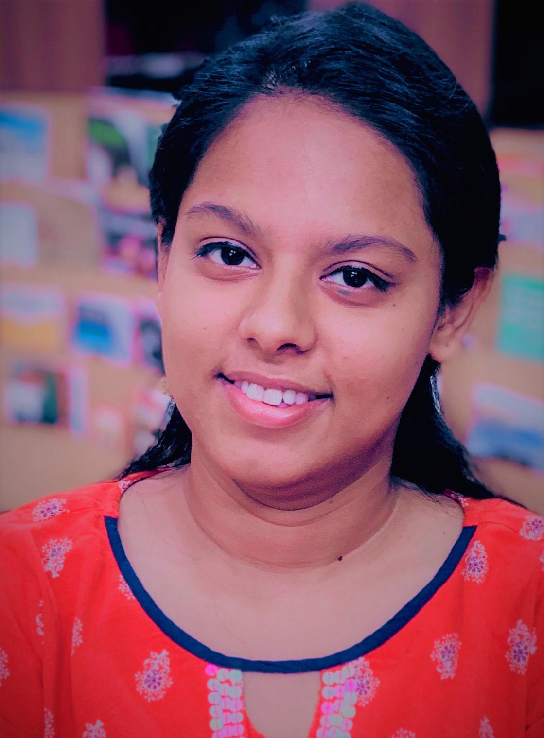 Author Anjali Gupta