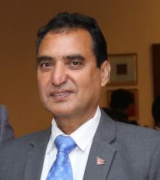 Speaker Laxman Bahadur Basnet