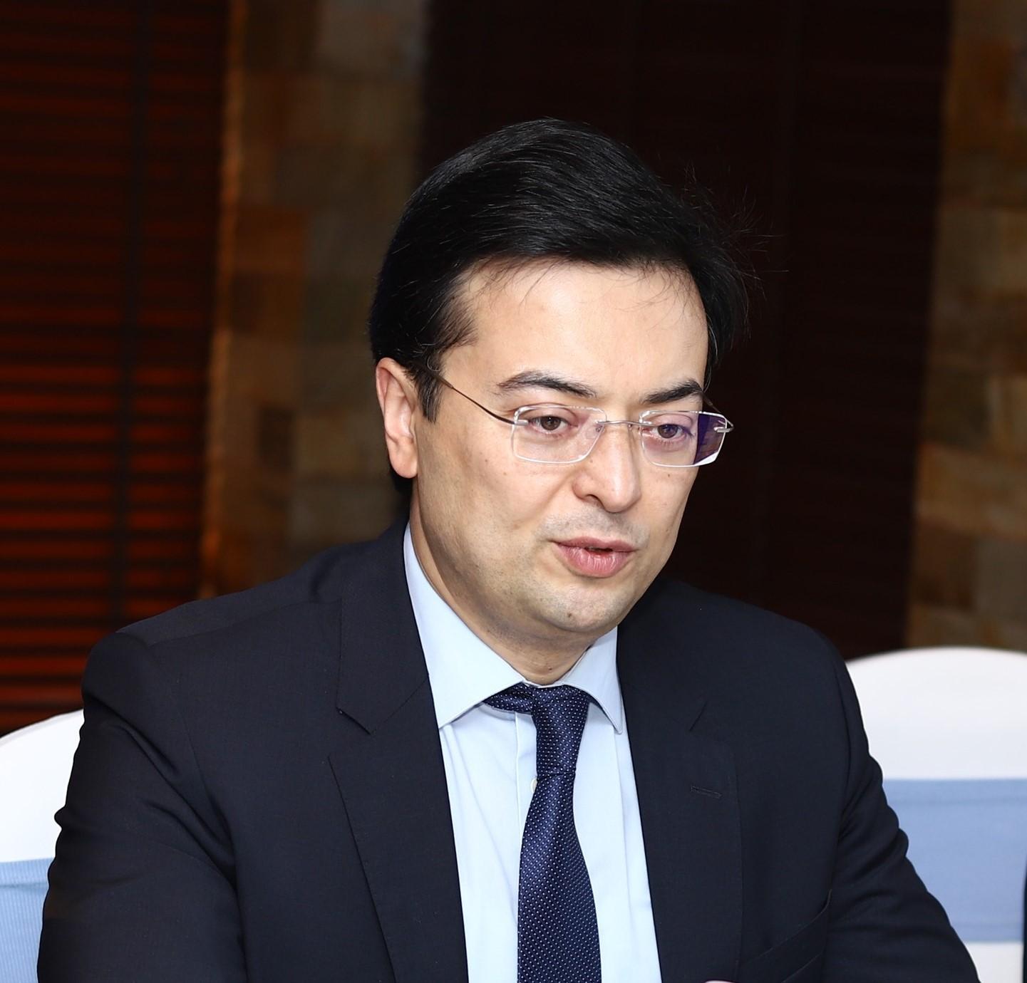 Speaker H.E. Sardor Mirzayusupovich Rustambaev