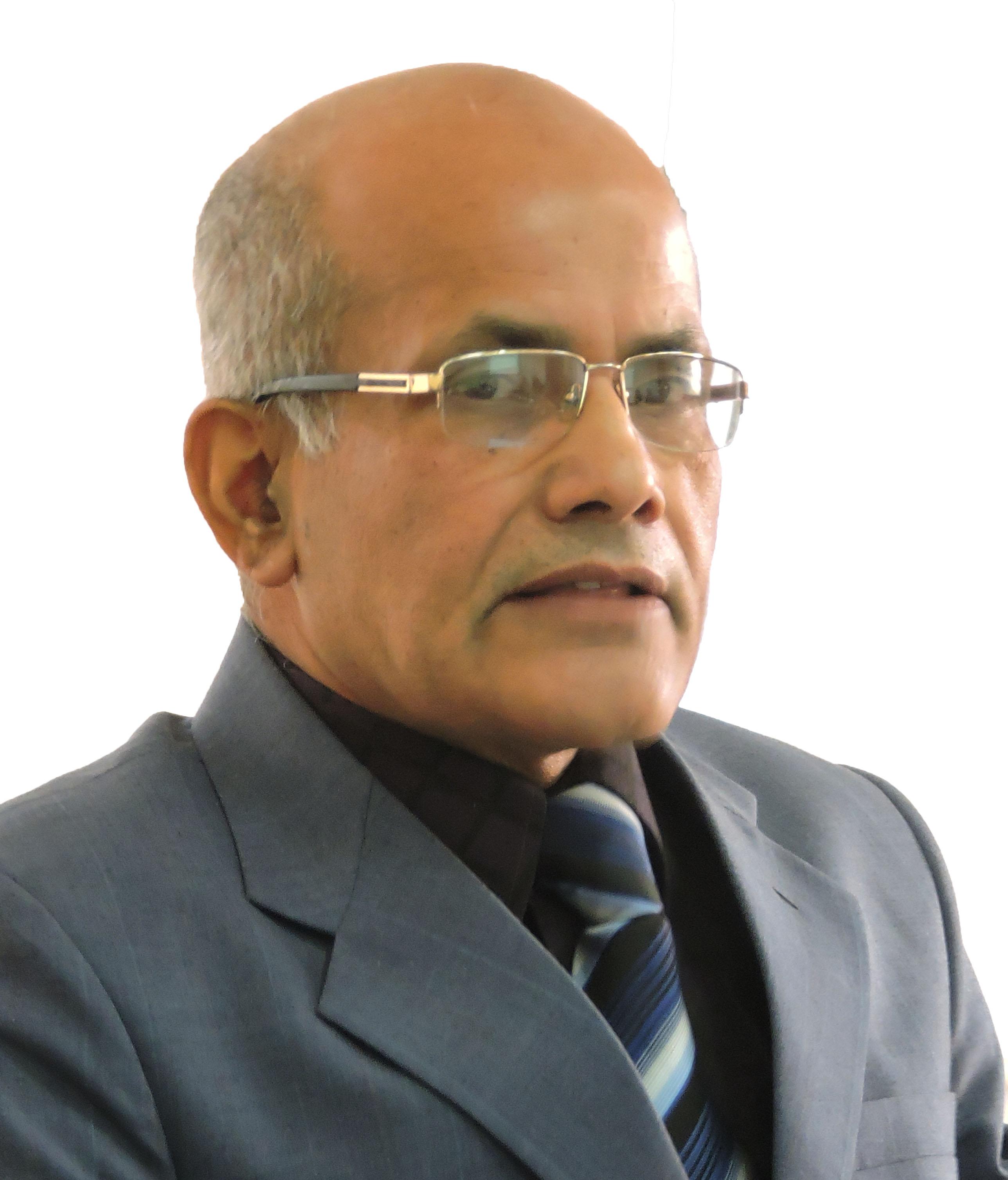 Speaker Dr Hari Bansh Jha