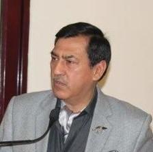Speaker Lt Gen (Dr) Rakesh Sharma (retd)