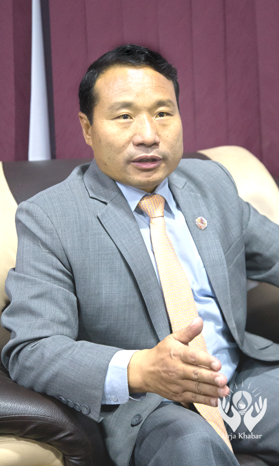 Speaker Hon’ble Mr. Barsha Man Pun