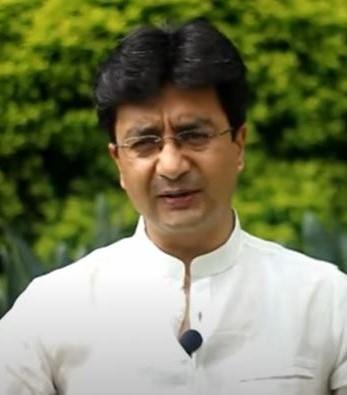 Speaker Mr. Uday SJB Rana
