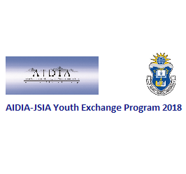 Speaker AIDIA-JSIA Youth Exchange Program 2018