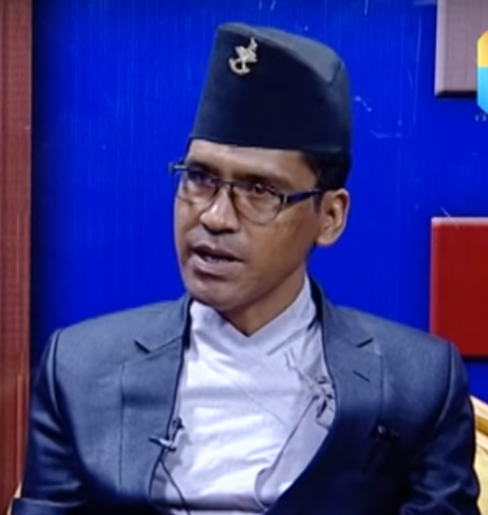 Speaker Mr. Hari P. Chand (Agnipunja)