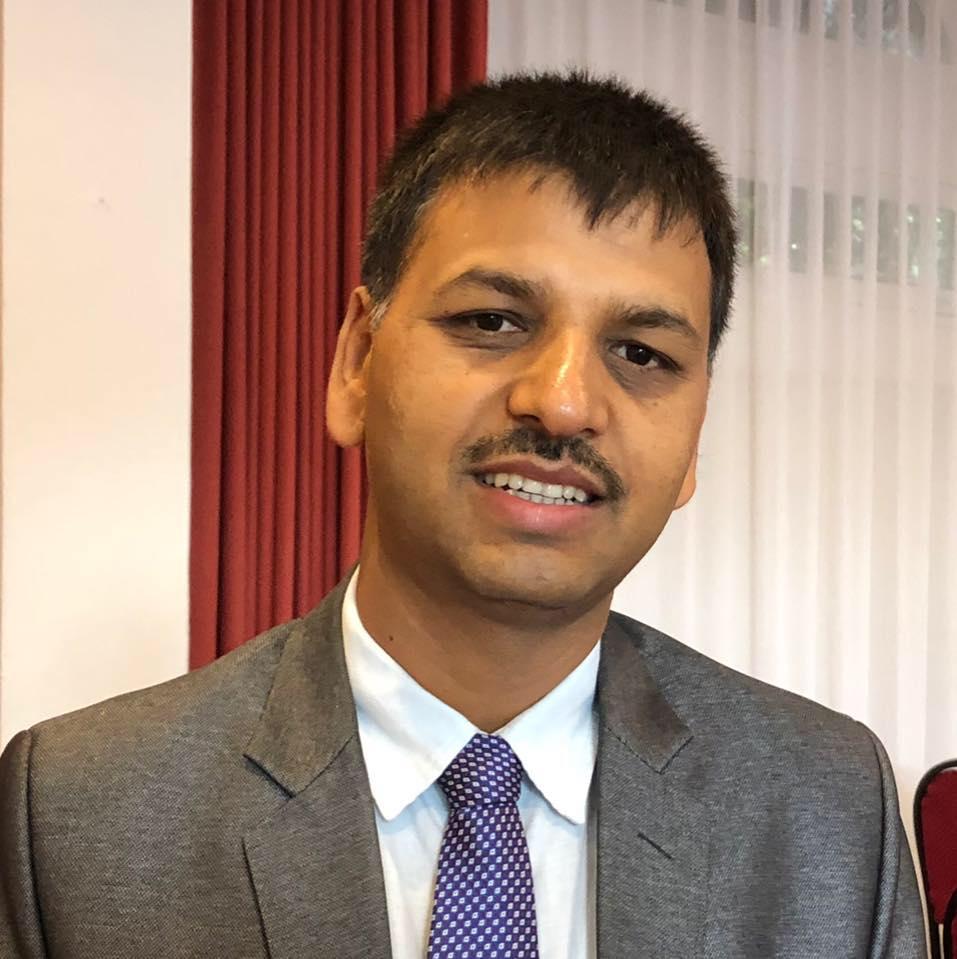 Speaker Mr. Bishnu Rijal