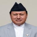 Speaker Honorable Mr. Mohan Bahadur Basnet