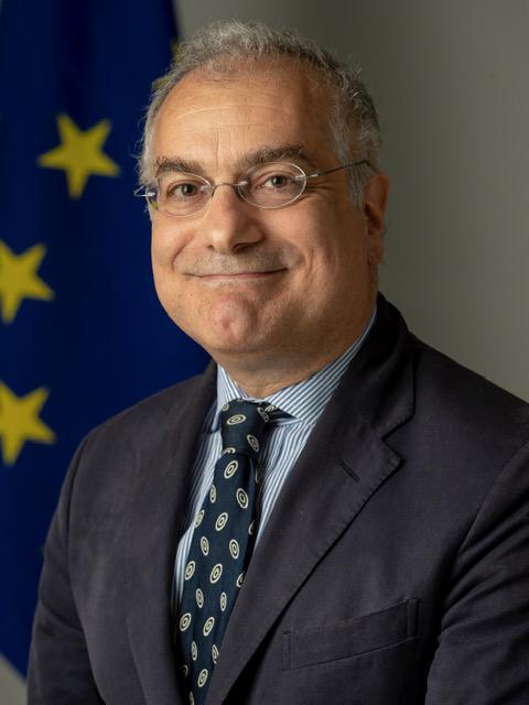 Speaker H.E. Ugo Astuto