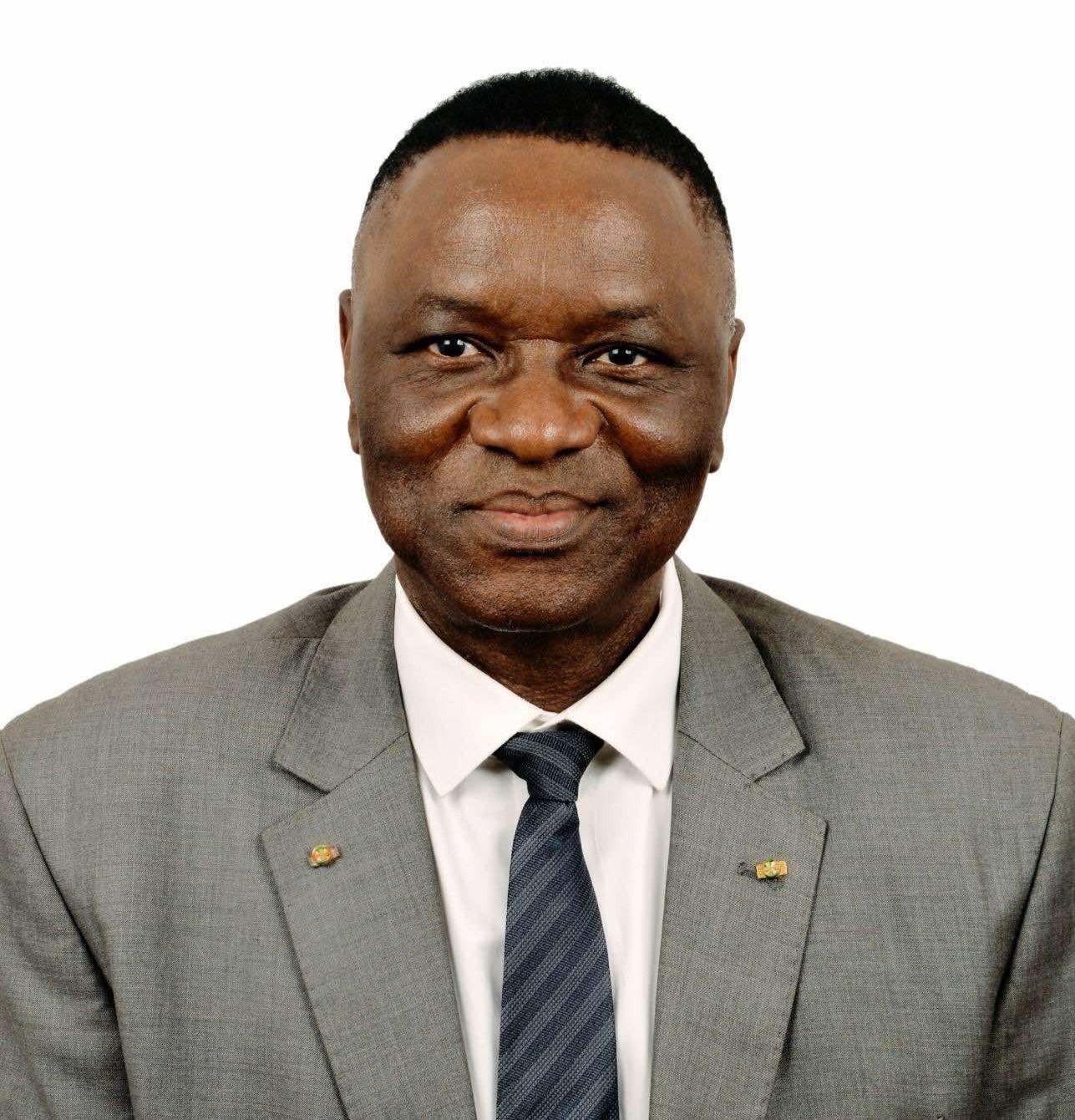 Author H.E. Colonel Major Zada Seidou