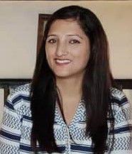 Author Ms Pranita Bhandari