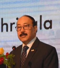 Speaker Mr. Harsh Vardhan Shringla