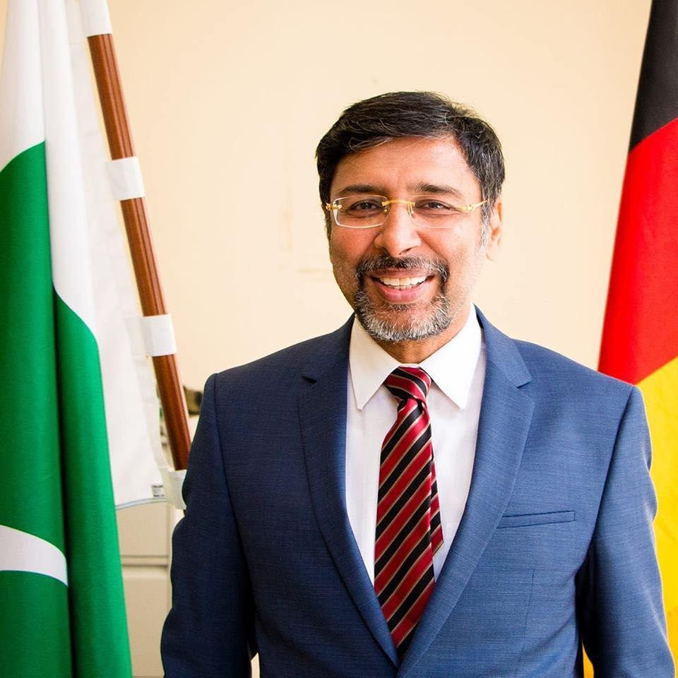 Speaker Ambassador Jauhar Saleem