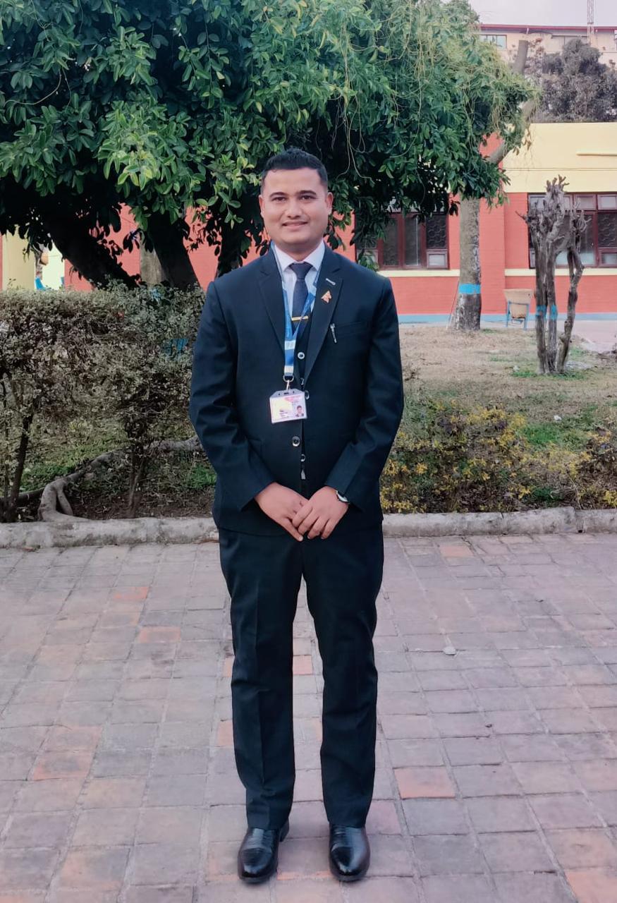 Speaker Basu Dev Khanal