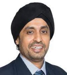 Speaker Dr Sinderpal Singh