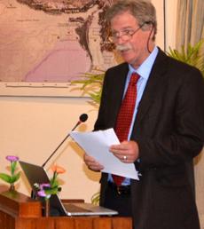 Speaker Dr. David Molden