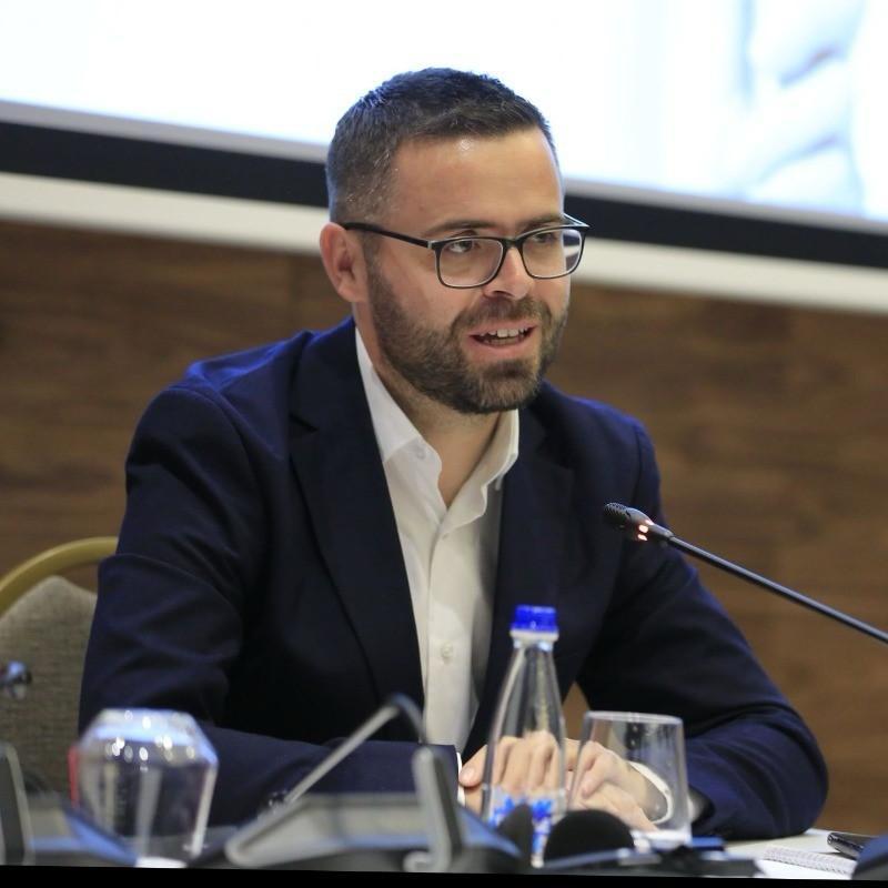 Speaker Xhemajl REXHA