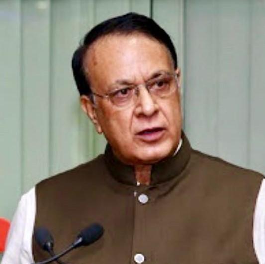 Speaker Maj Gen BK Sharma